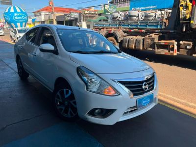 NISSAN Versa Unique 1.6 16v 2017 - miniatura 2