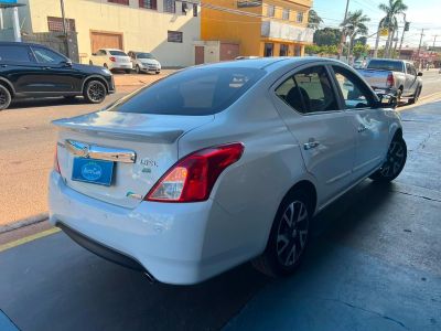 NISSAN Versa Unique 1.6 16v 2017 - miniatura 4