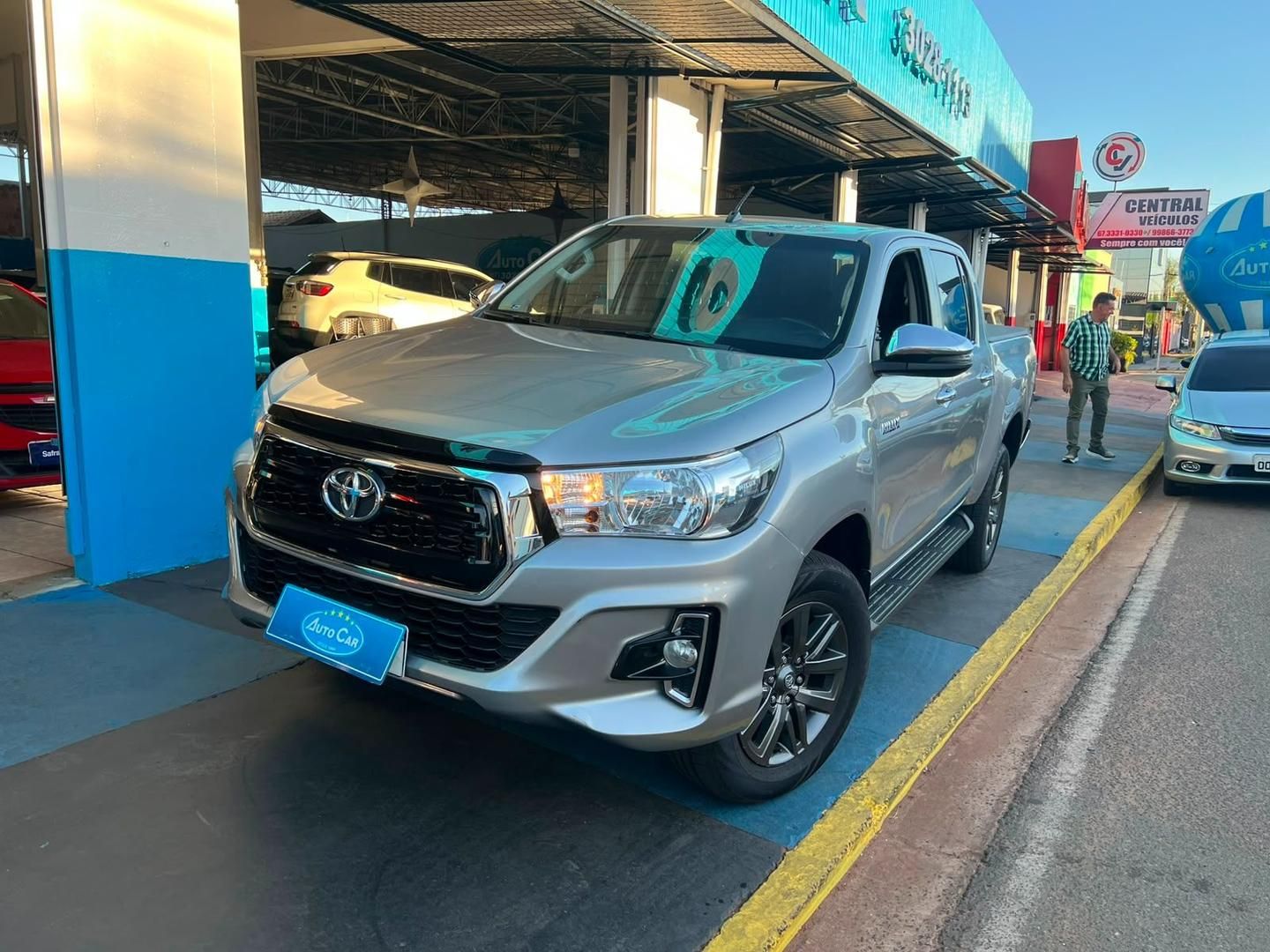 TOYOTA Hilux SRV D4-D 2.8TDi 16v 4X4 C.D. 2019