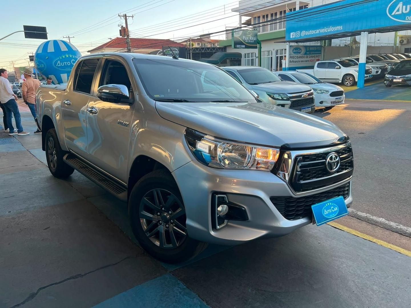 TOYOTA Hilux SRV D4-D 2.8TDi 16v 4X4 C.D. 2019 - miniatura 2