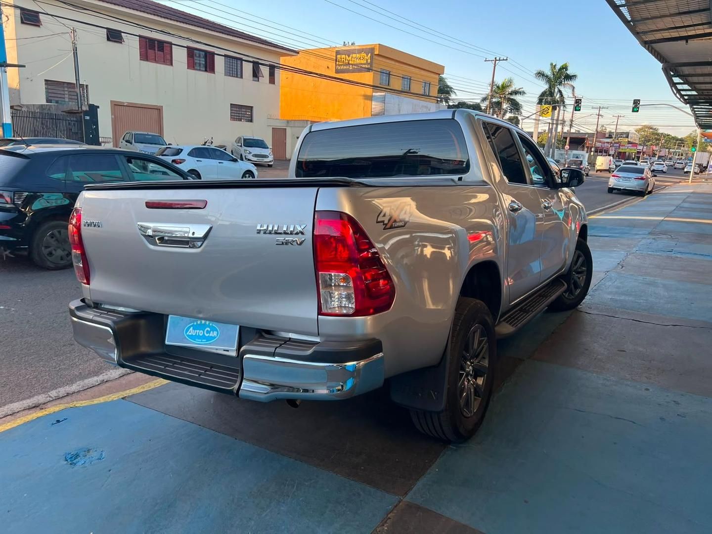 TOYOTA Hilux SRV D4-D 2.8TDi 16v 4X4 C.D. 2019 - miniatura 3