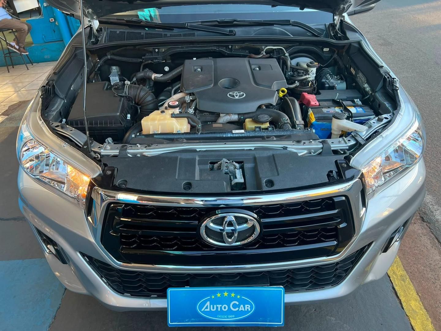 TOYOTA Hilux SRV D4-D 2.8TDi 16v 4X4 C.D. 2019 - miniatura 5