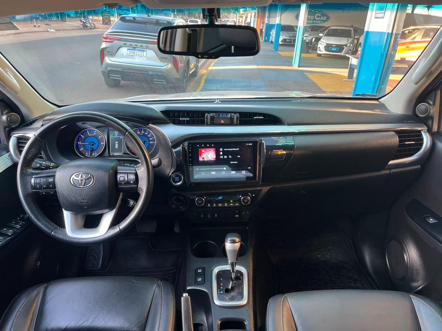 TOYOTA Hilux SRV D4-D 2.8TDi 16v 4X4 C.D. 2019 - miniatura 6