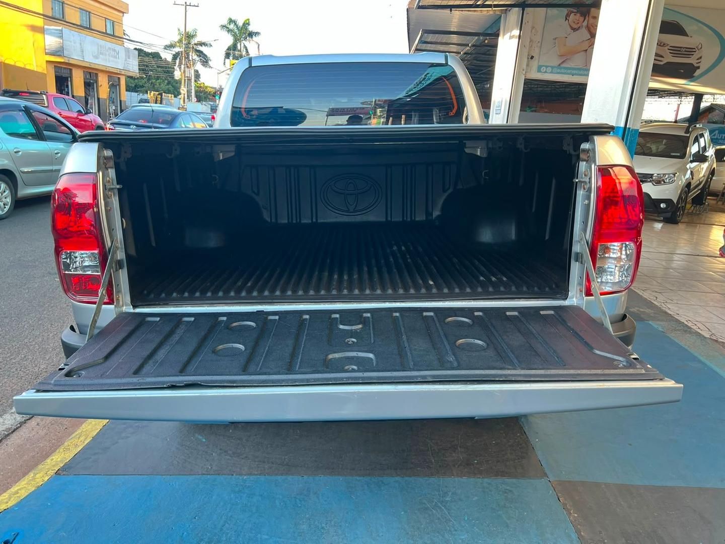 TOYOTA Hilux SRV D4-D 2.8TDi 16v 4X4 C.D. 2019 - miniatura 9