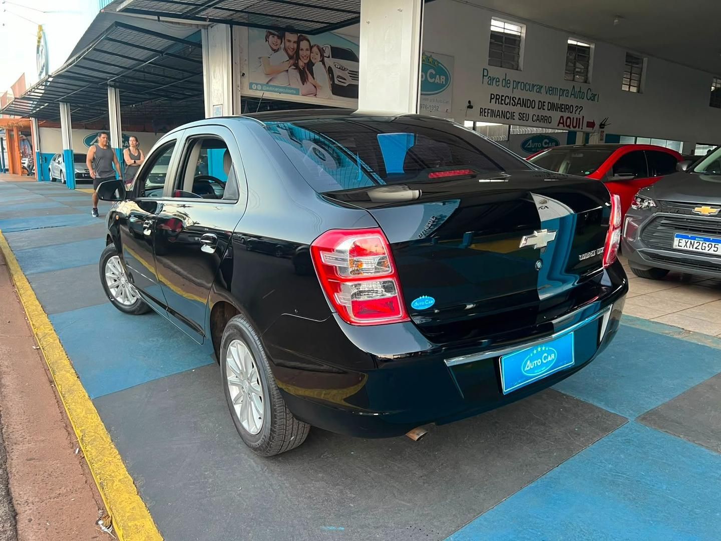 CHEVROLET Cobalt LTZ 1.4 2012 - miniatura 4