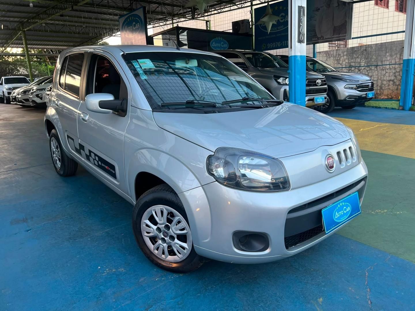 FIAT Uno Vivace 1.0 4p. 2016 - miniatura 2