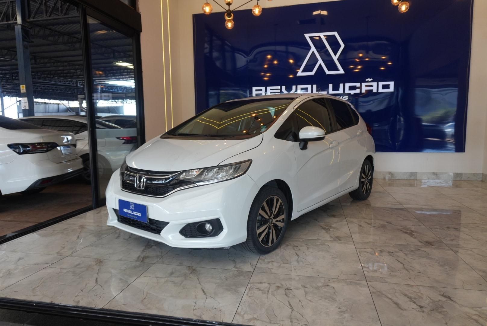 HONDA Fit EXL 1.5 16v 2018 - miniatura 2
