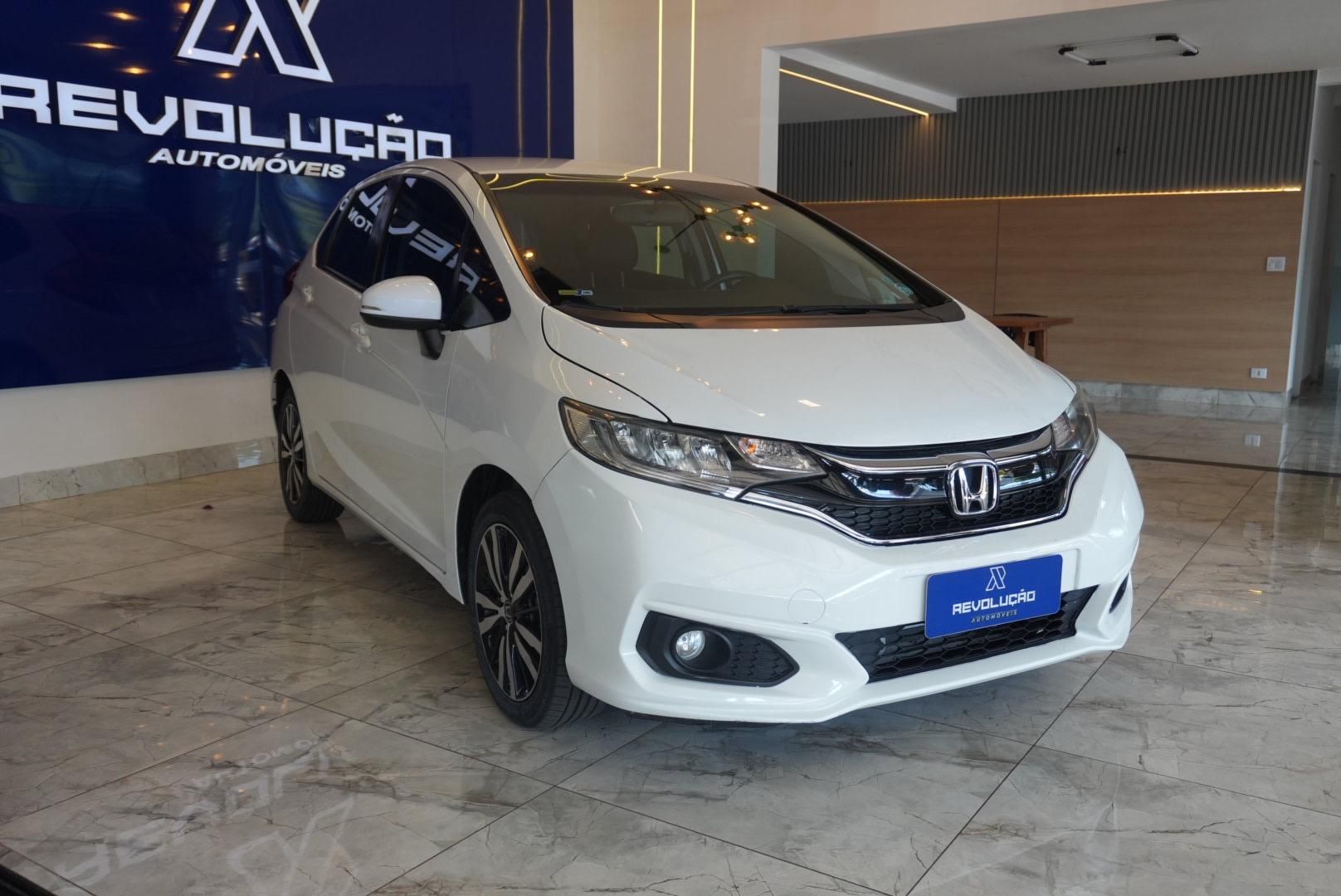 HONDA Fit EXL 1.5 16v 2018 - miniatura 3