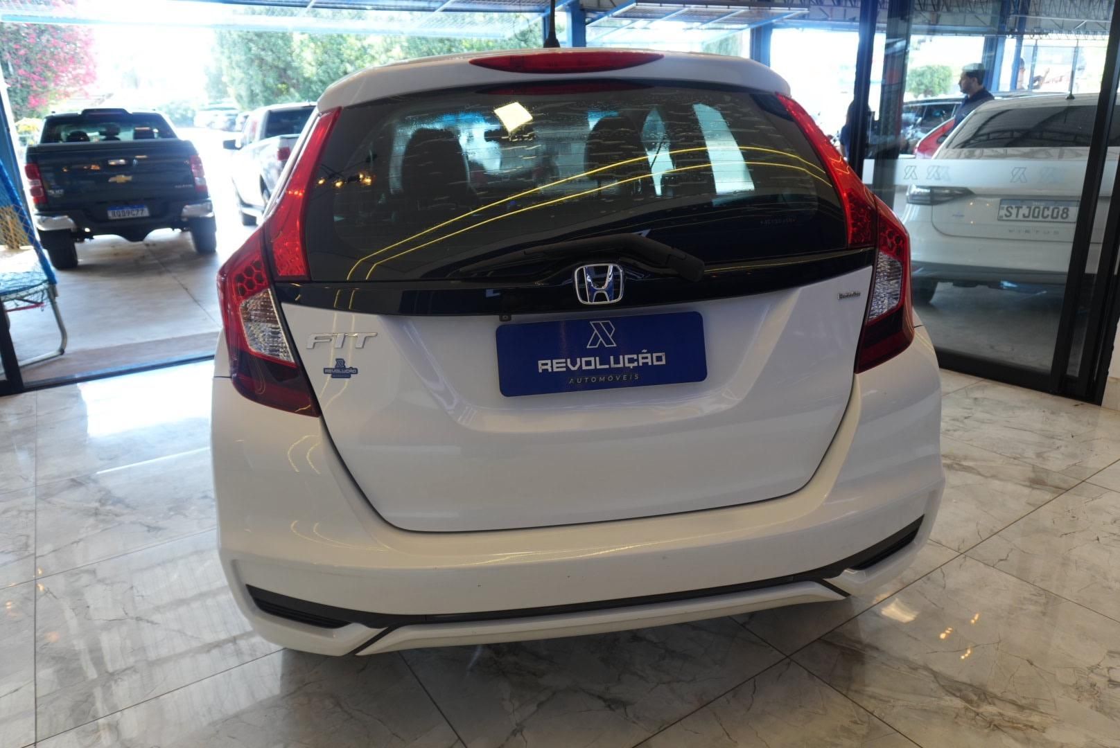 HONDA Fit EXL 1.5 16v 2018 - miniatura 5