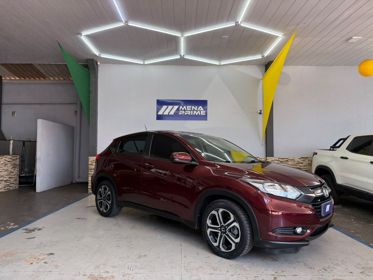HONDA HR-V LX 1.8 16v 2017 - miniatura 2