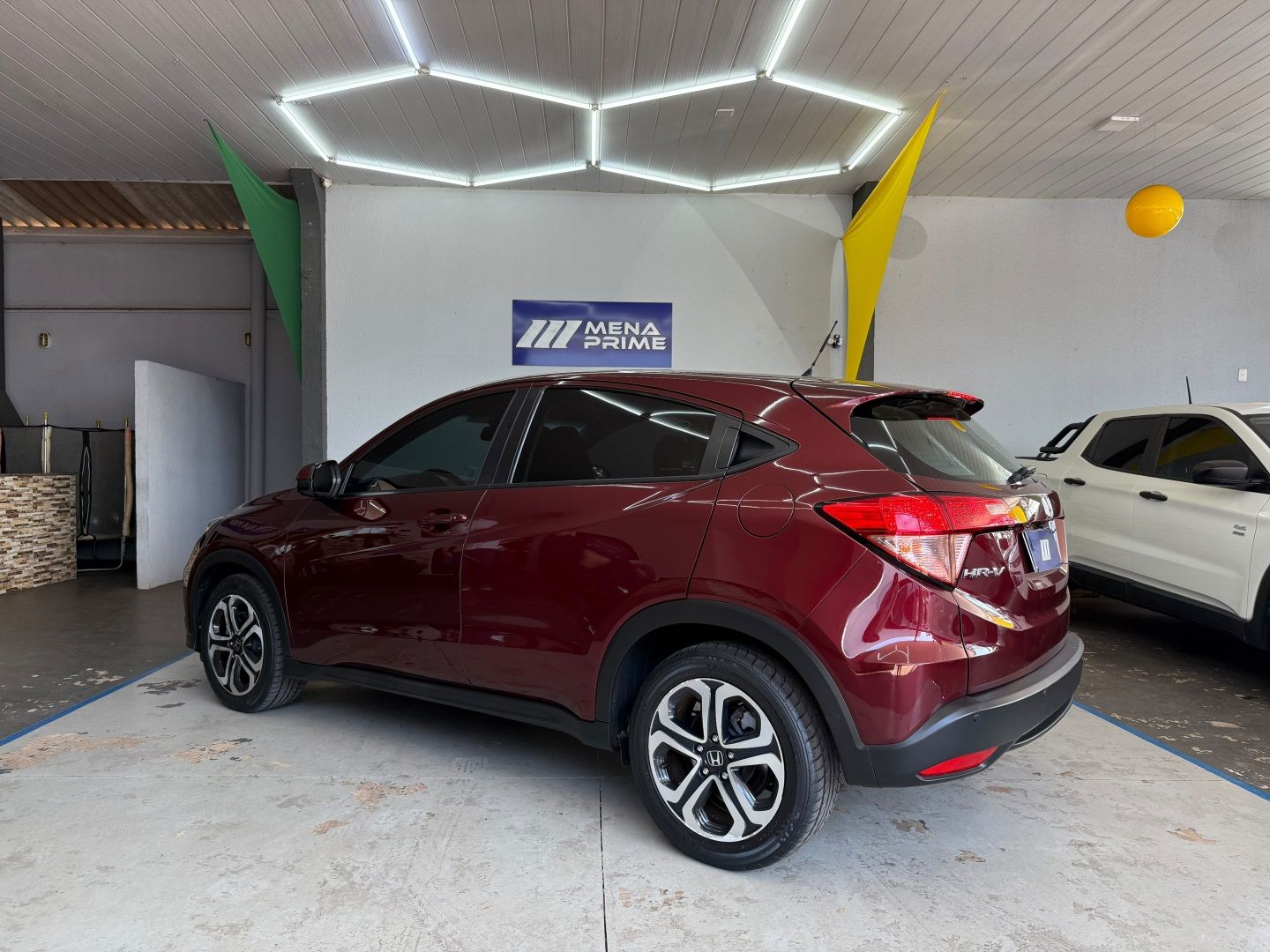 HONDA HR-V LX 1.8 16v 2017 - miniatura 3