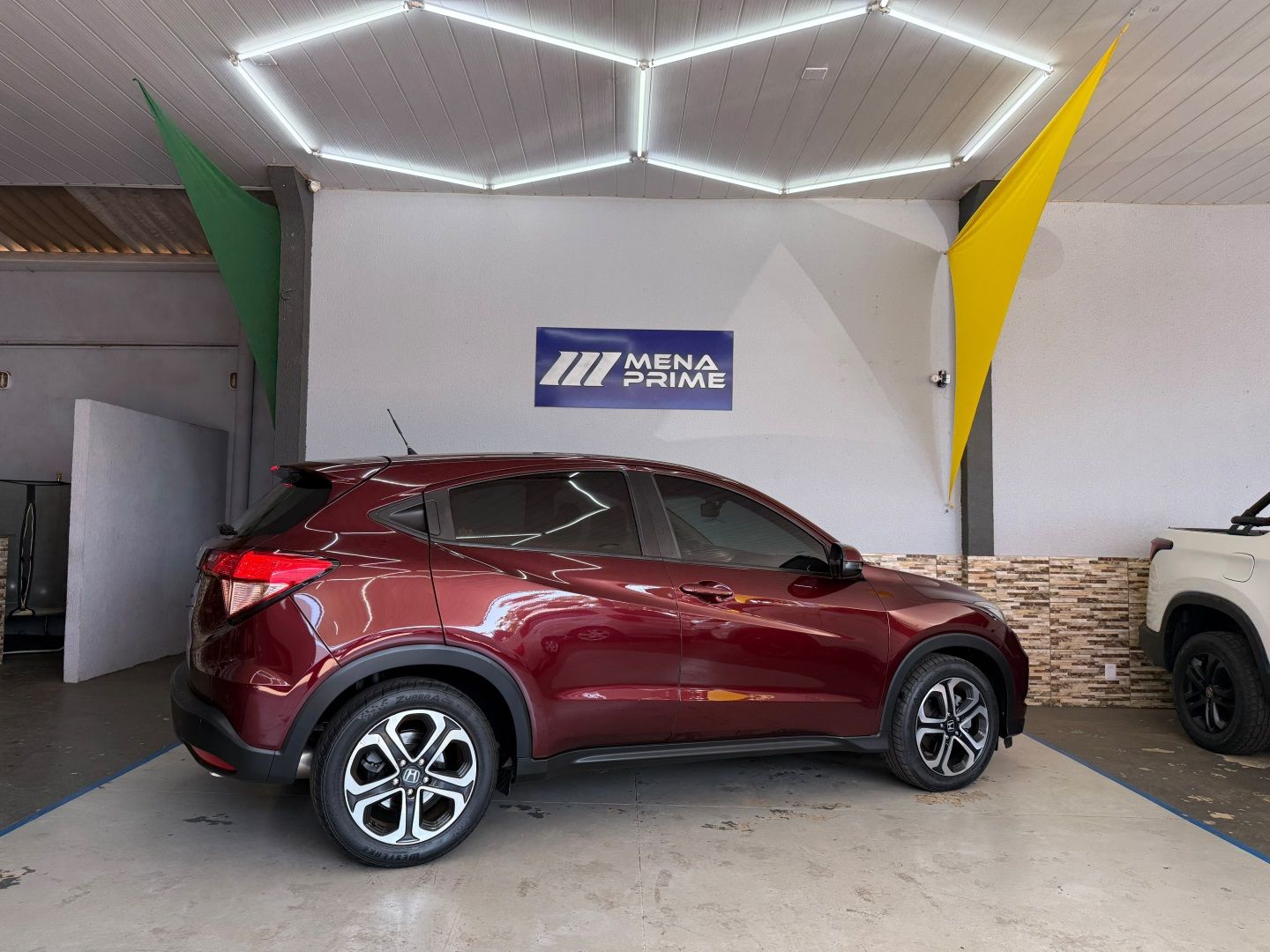 HONDA HR-V LX 1.8 16v 2017 - miniatura 4