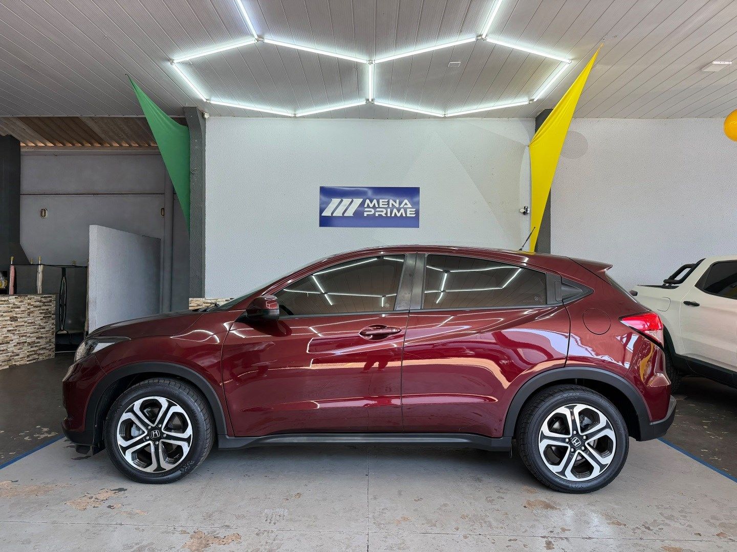 HONDA HR-V LX 1.8 16v 2017 - miniatura 7