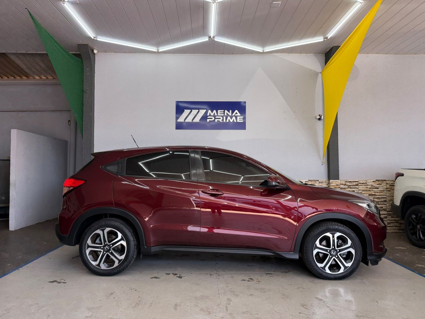 HONDA HR-V LX 1.8 16v 2017 - miniatura 8