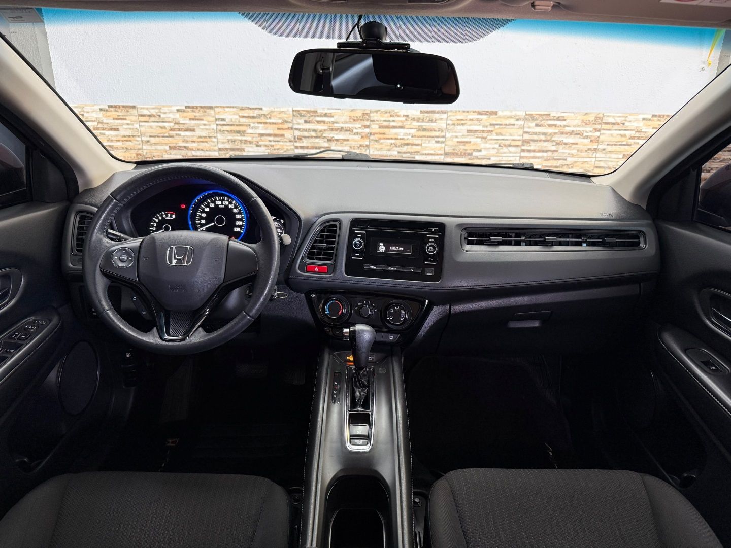 HONDA HR-V LX 1.8 16v 2017 - miniatura 9