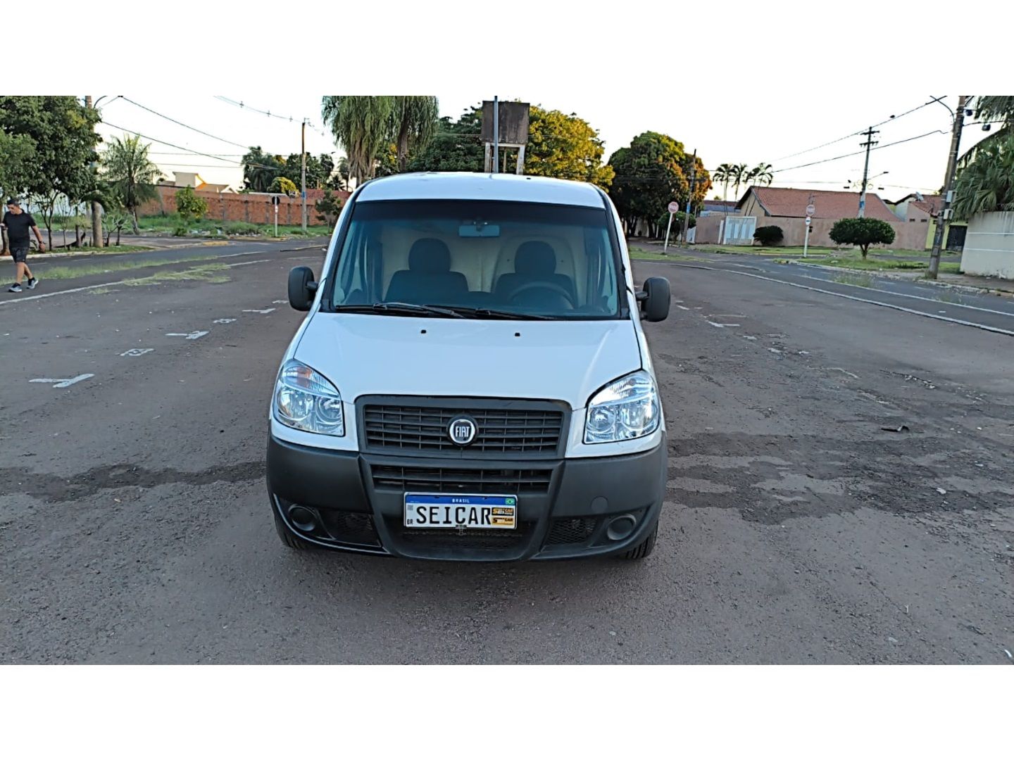 FIAT Doblo Cargo 1.8 16v 2014 - miniatura 2