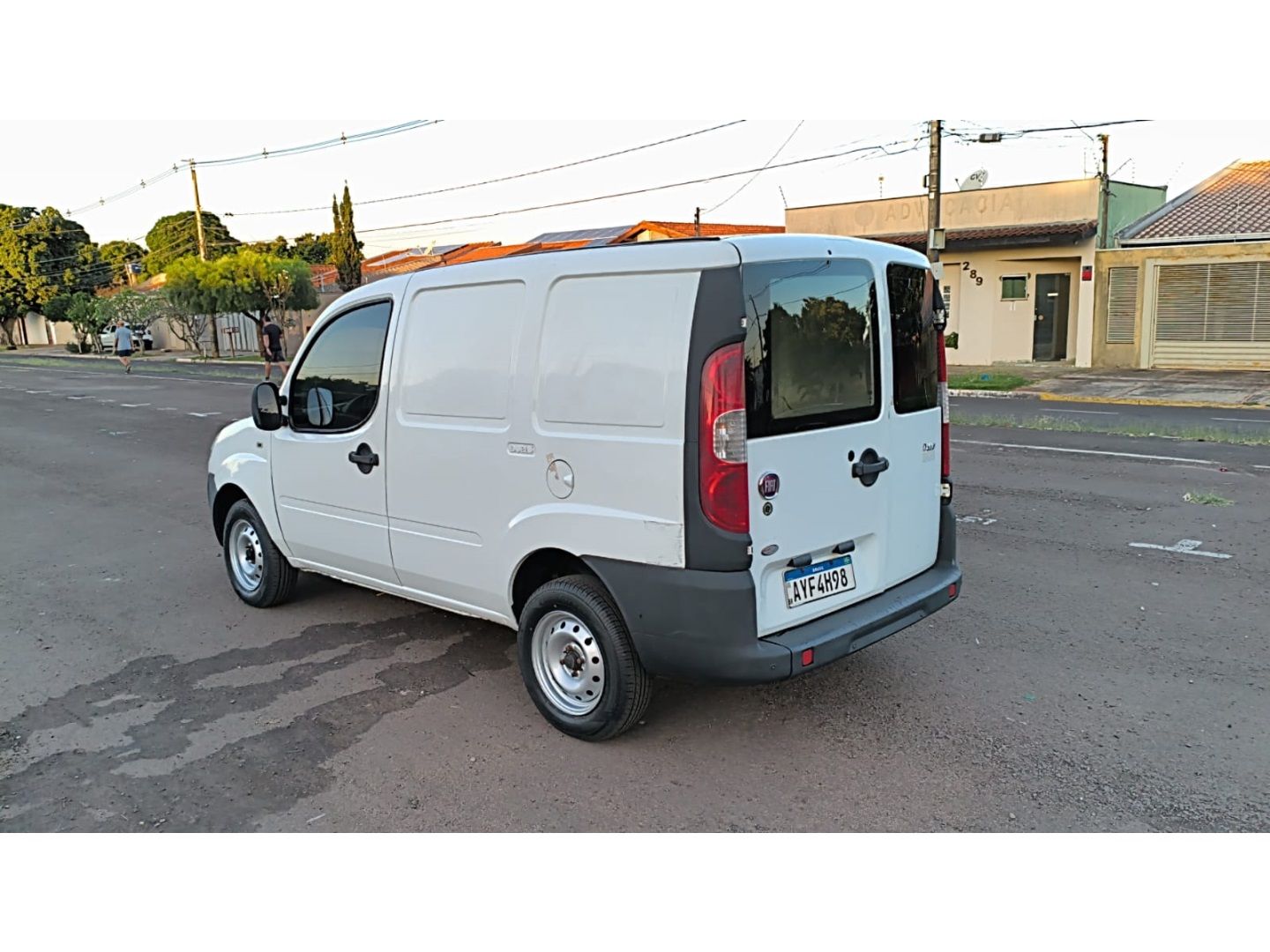FIAT Doblo Cargo 1.8 16v 2014 - miniatura 5