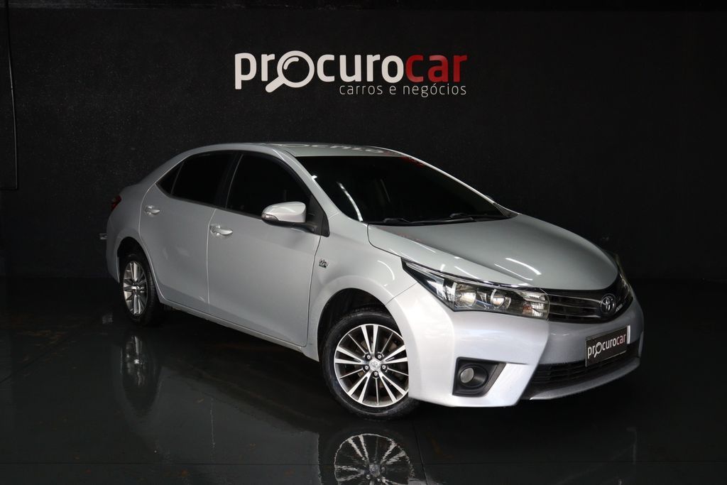 Vista principal de TOYOTA Corolla XEi 2.0 16v 2015