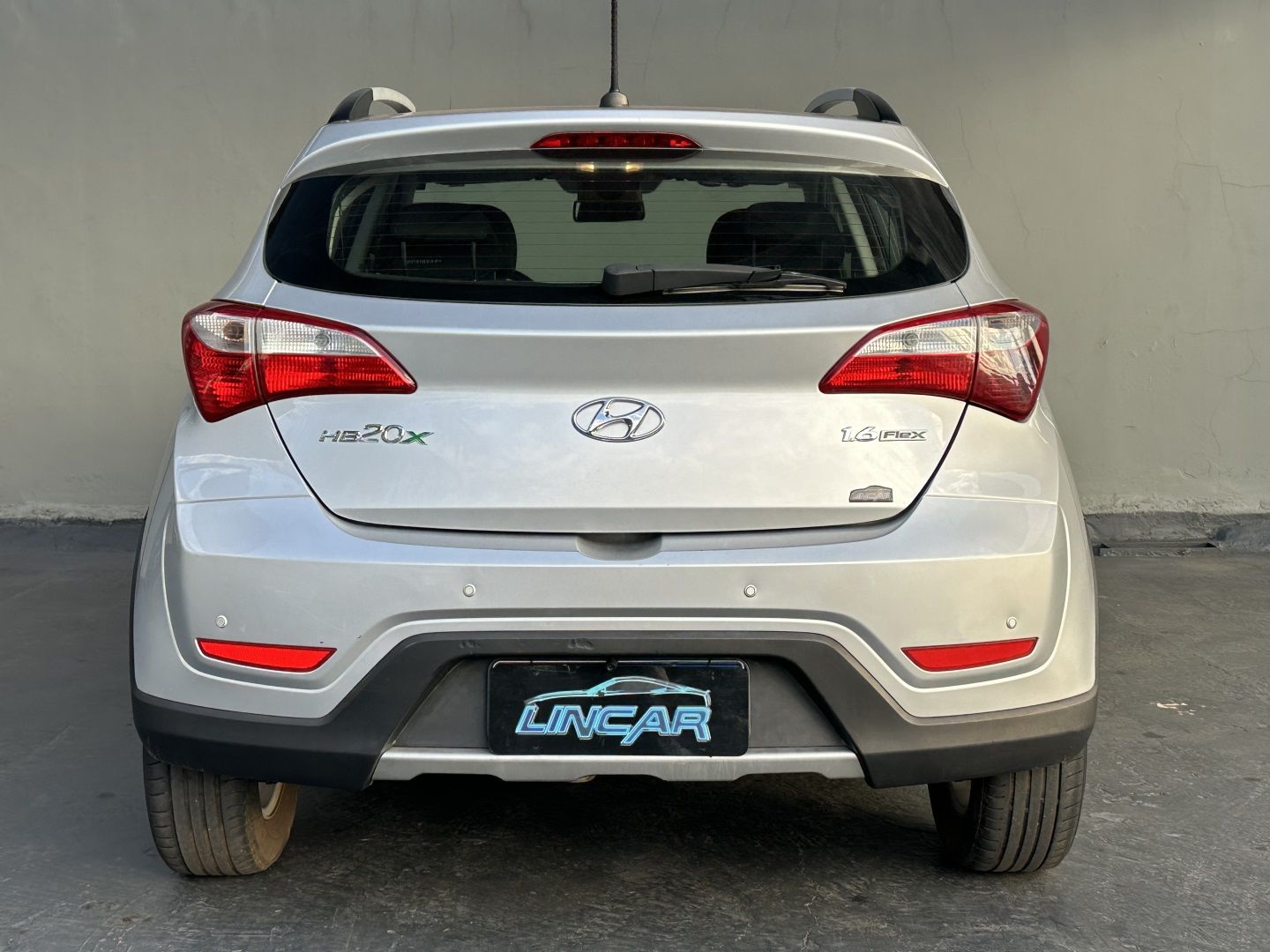 HYUNDAI HB20X Style 1.6 16v 2015 - miniatura 5