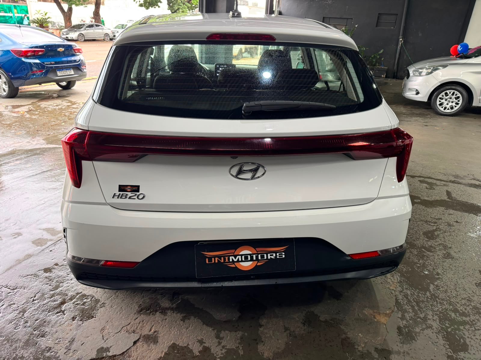 HYUNDAI HB20 Comfort Plus 1.0 12v 2025 - miniatura 7