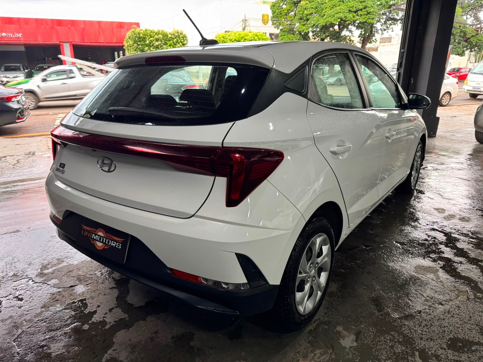 HYUNDAI HB20 Comfort Plus 1.0 12v 2025 - miniatura 8