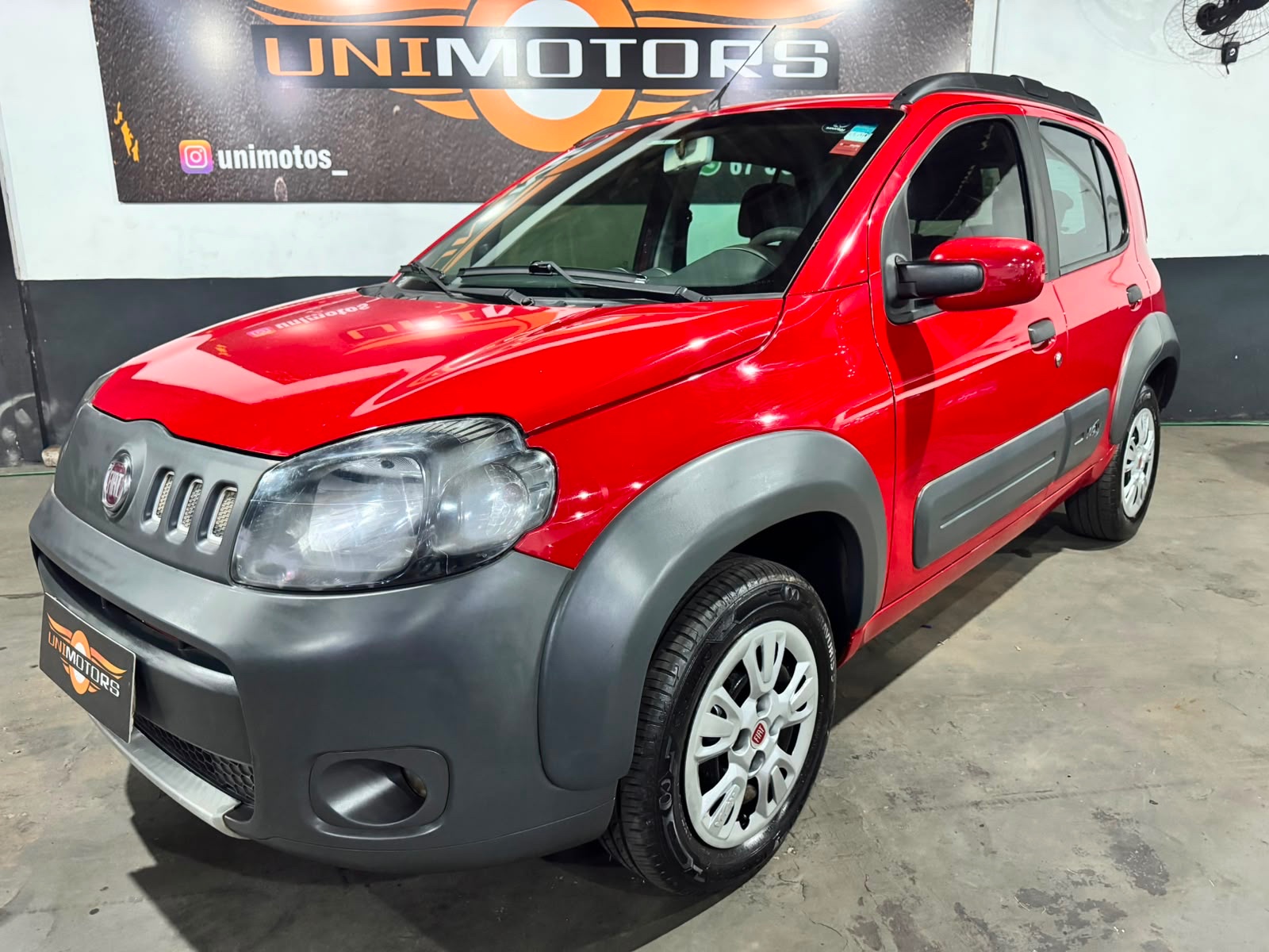 FIAT Uno Mille Celebration Way 1.0 Fire 4p. 2013