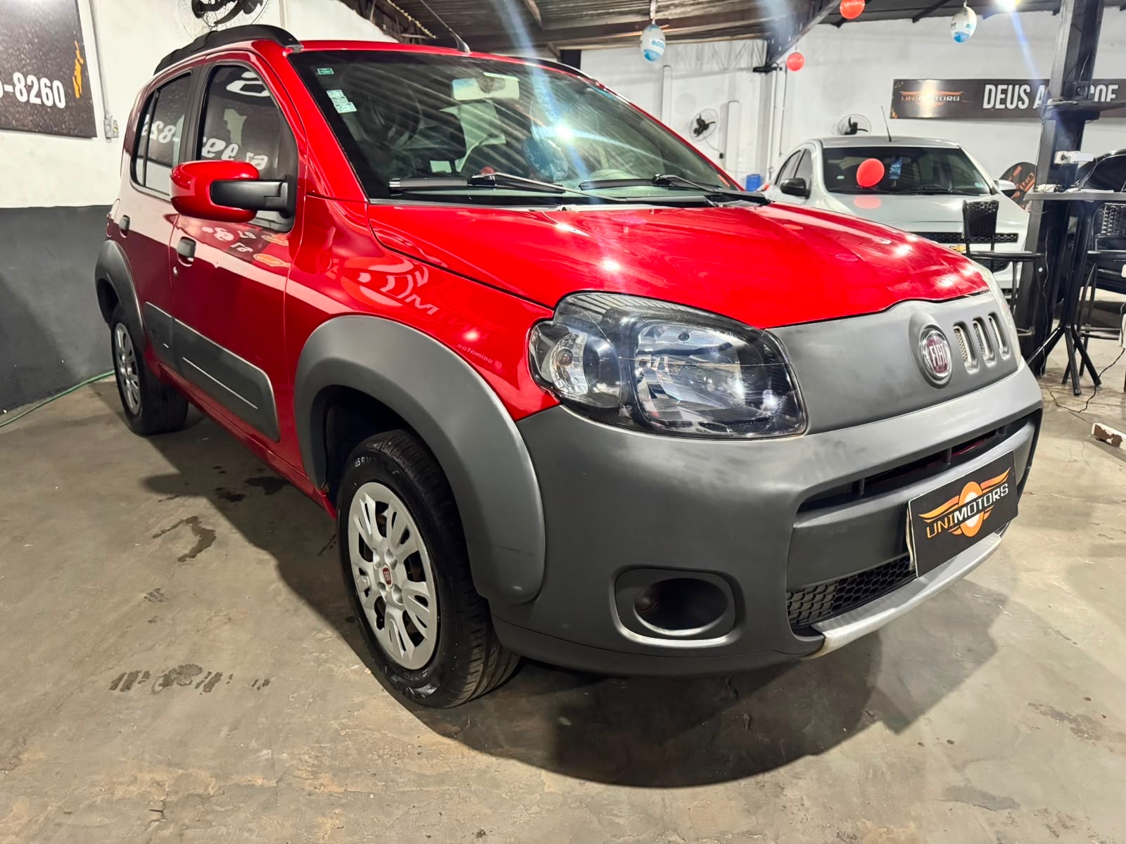 FIAT Uno Mille Celebration Way 1.0 Fire 4p. 2013 - miniatura 2