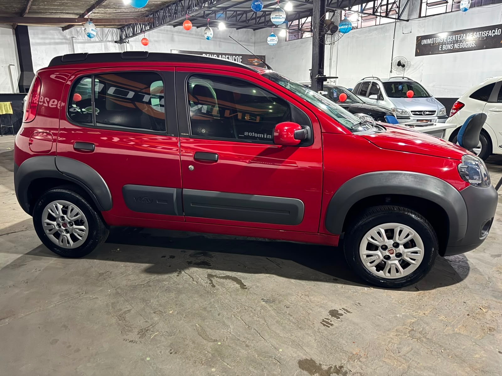 FIAT Uno Mille Celebration Way 1.0 Fire 4p. 2013 - miniatura 3