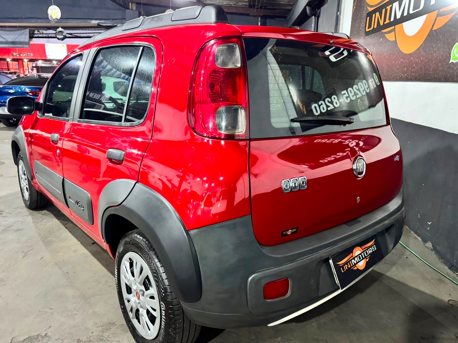 FIAT Uno Mille Celebration Way 1.0 Fire 4p. 2013 - miniatura 4