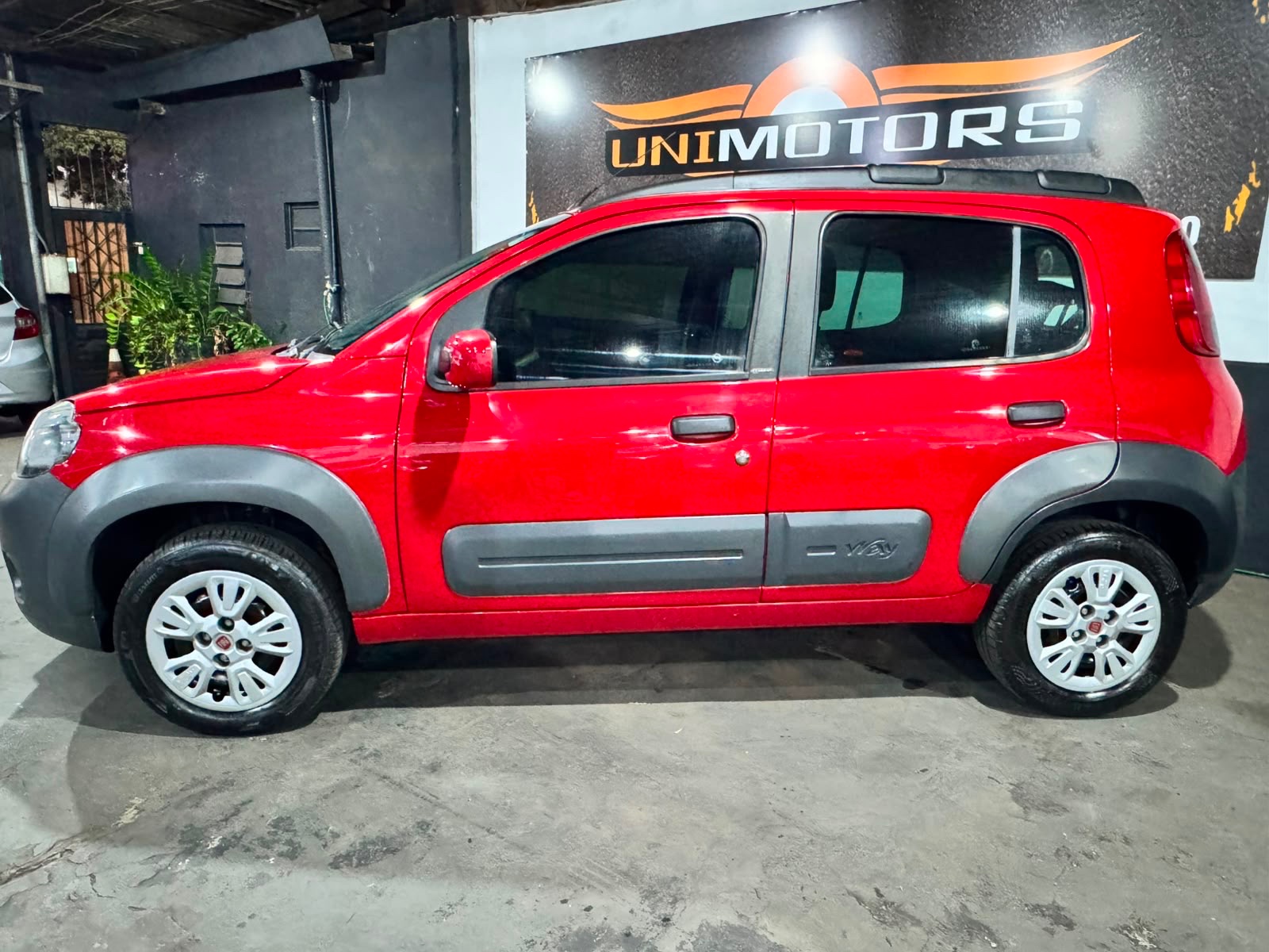 FIAT Uno Mille Celebration Way 1.0 Fire 4p. 2013 - miniatura 5