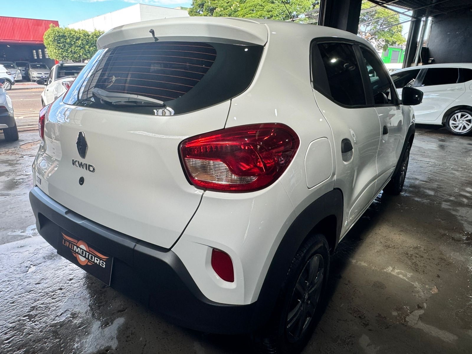 RENAULT Kwid Zen 1.0 12v 2025 - miniatura 5