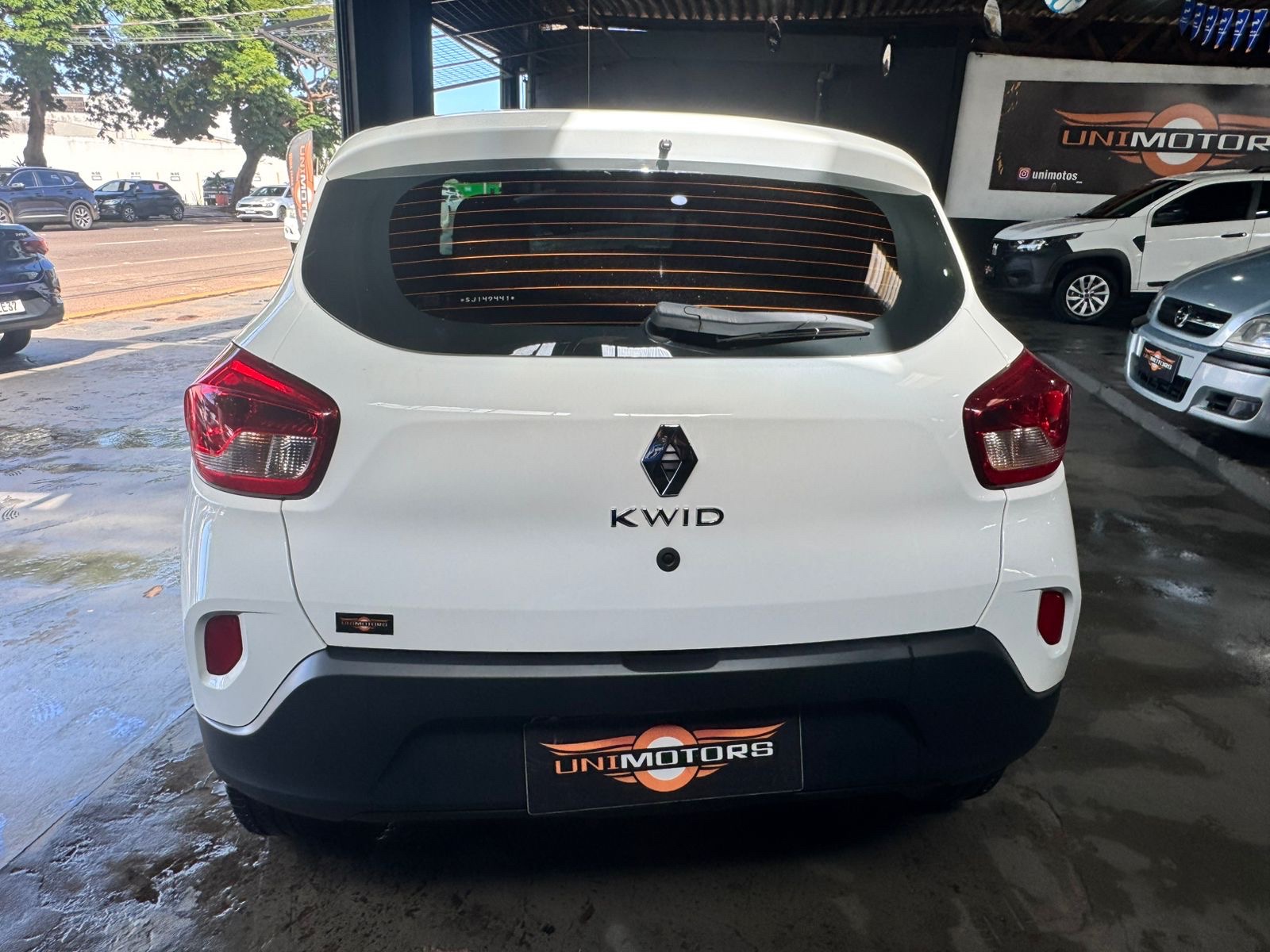 RENAULT Kwid Zen 1.0 12v 2025 - miniatura 7