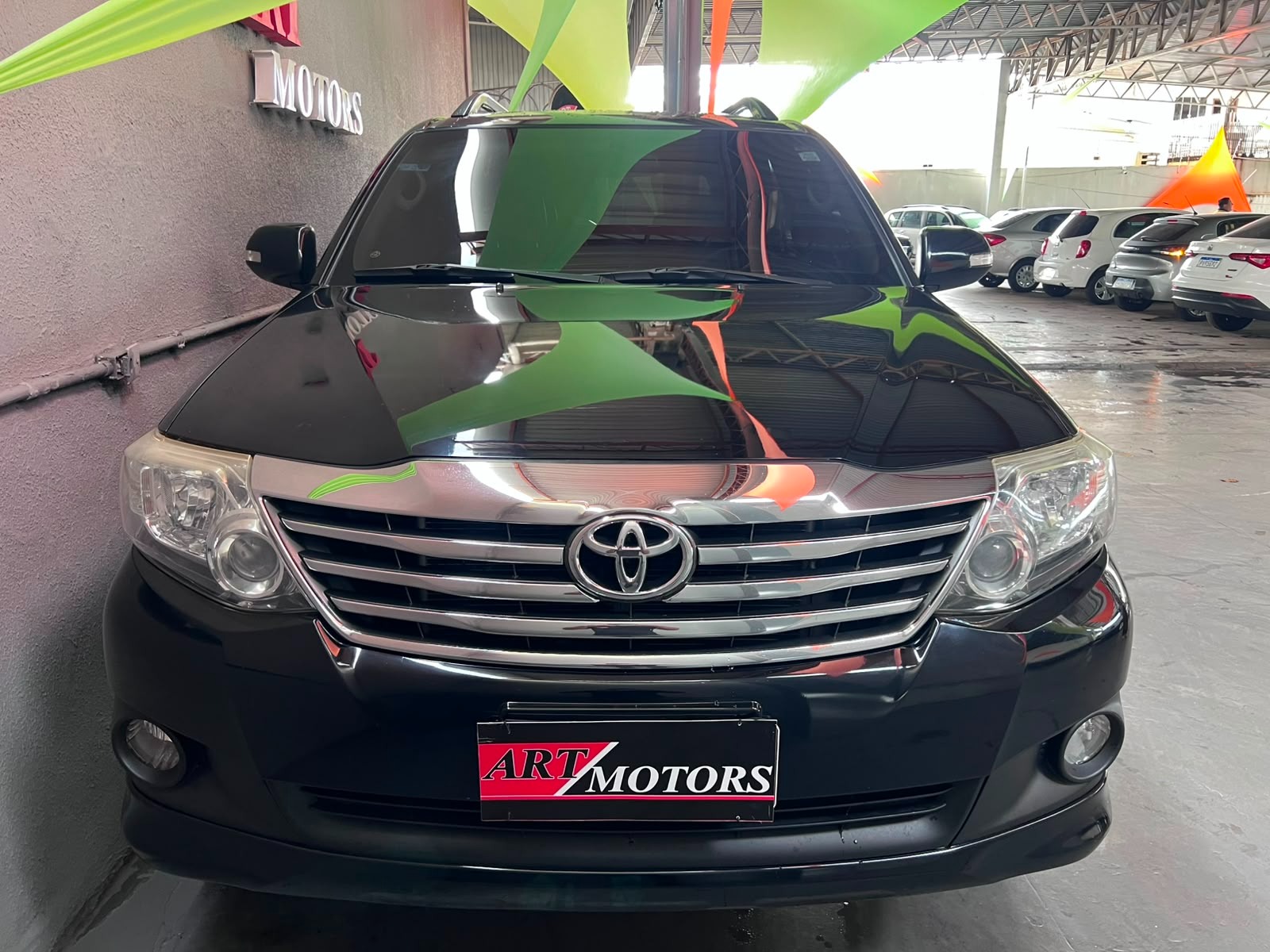 TOYOTA Hilux SW4 2.7 16v 2015 - miniatura 4