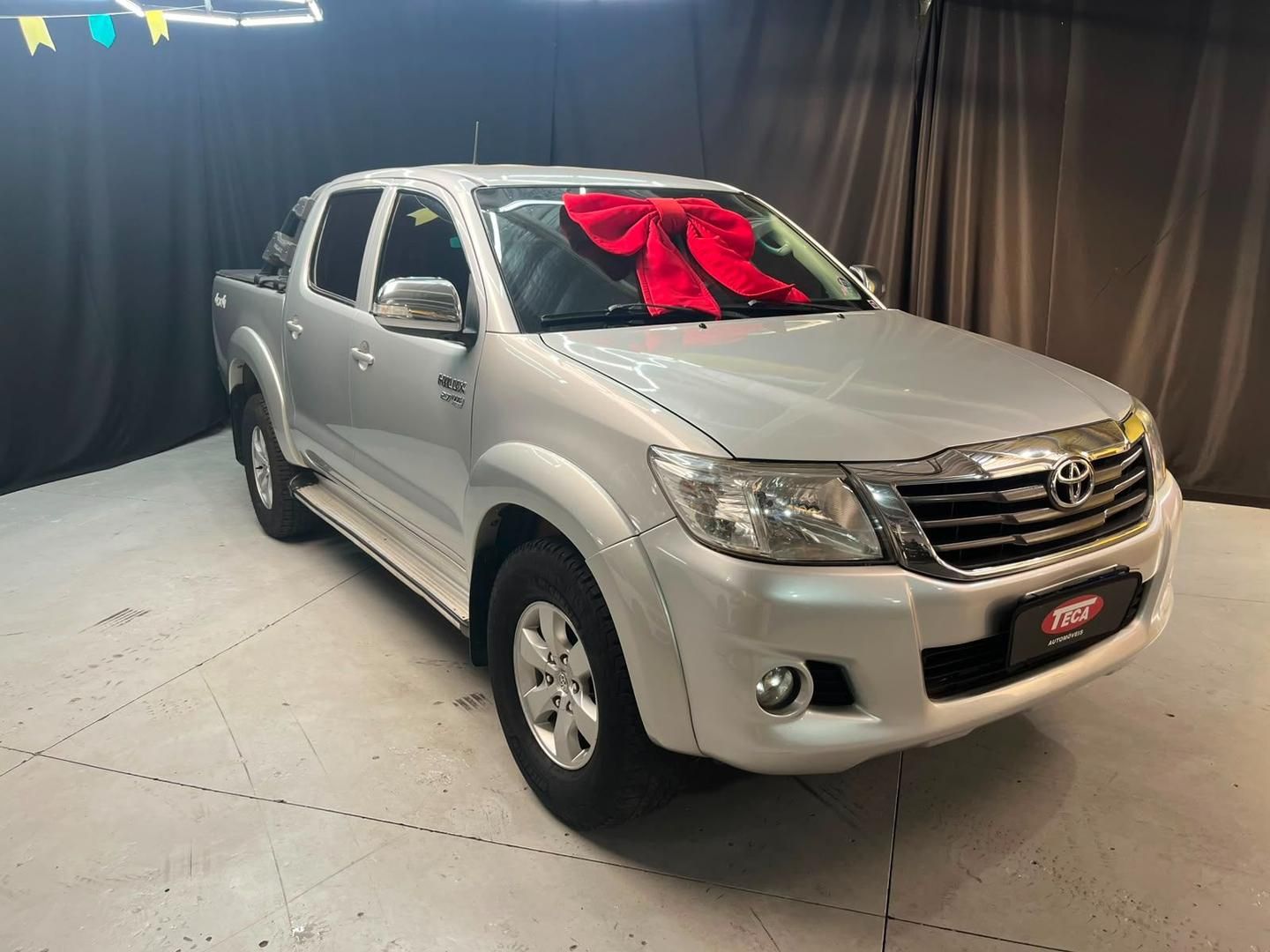 TOYOTA Hilux SRV D4-D 3.0TDi 16v 4X4 C.D. 2014