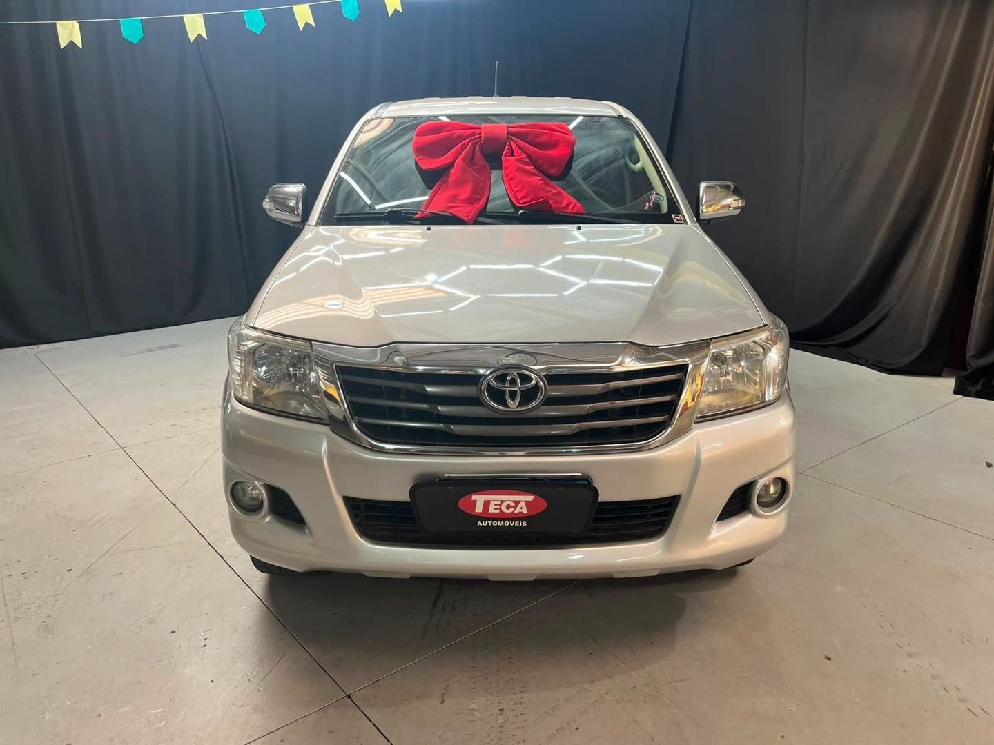 TOYOTA Hilux SRV D4-D 3.0TDi 16v 4X4 C.D. 2014 - miniatura 2