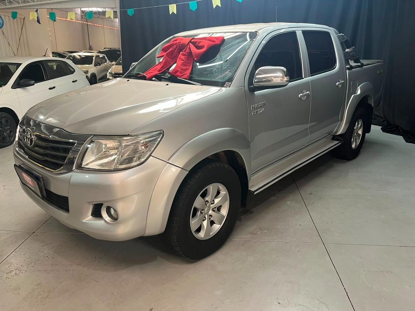 TOYOTA Hilux SRV D4-D 3.0TDi 16v 4X4 C.D. 2014 - miniatura 3