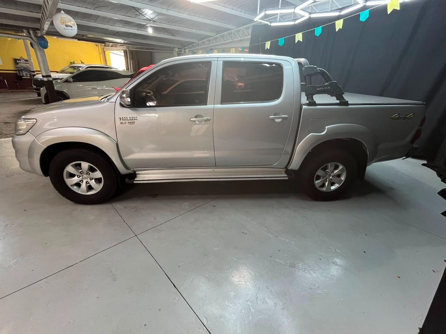 TOYOTA Hilux SRV D4-D 3.0TDi 16v 4X4 C.D. 2014 - miniatura 4