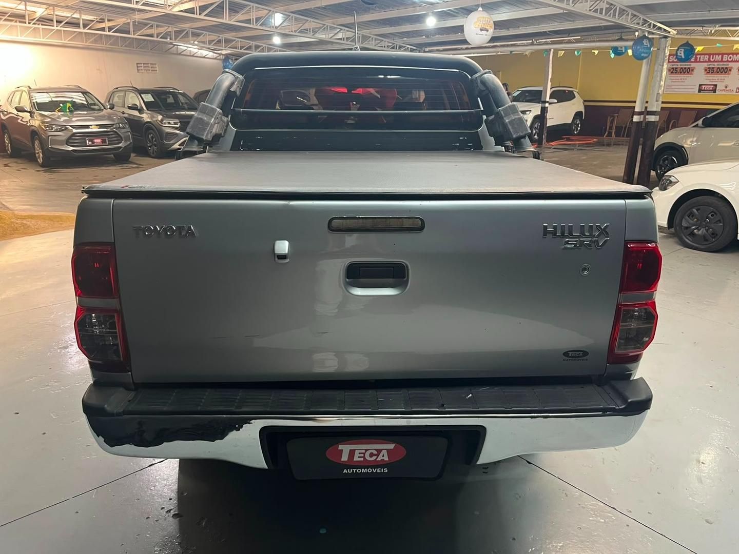 TOYOTA Hilux SRV D4-D 3.0TDi 16v 4X4 C.D. 2014 - miniatura 6