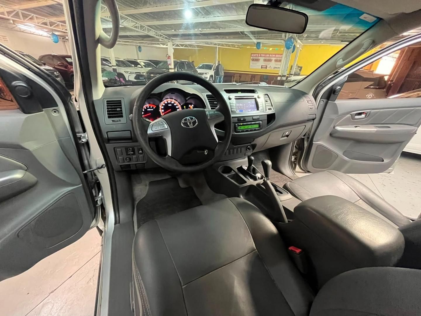 TOYOTA Hilux SRV D4-D 3.0TDi 16v 4X4 C.D. 2014 - miniatura 12