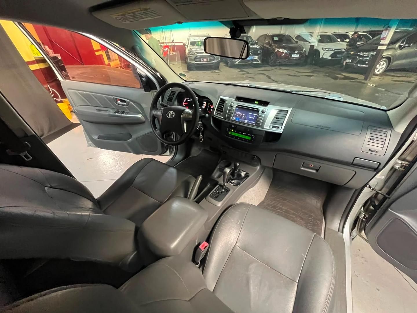 TOYOTA Hilux SRV D4-D 3.0TDi 16v 4X4 C.D. 2014 - miniatura 15