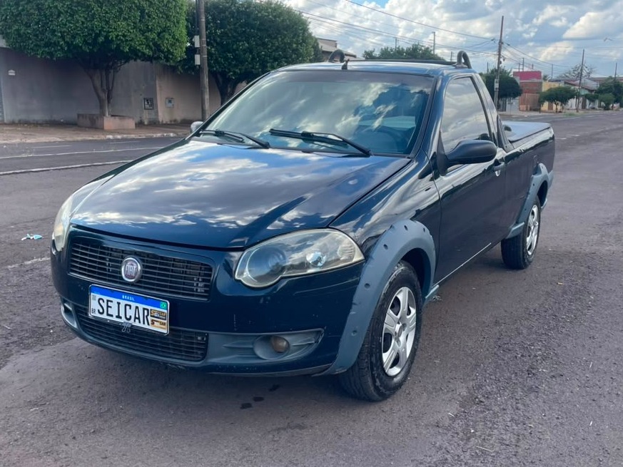 FIAT Strada Trekking 1.4 C.S. 2011 - miniatura 3