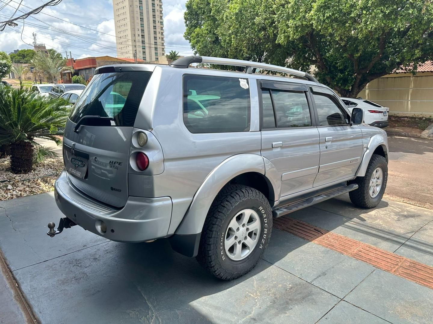 MITSUBISHI Pajero Sport HPE 3.5 V6 24v 4x4 2008 - miniatura 3