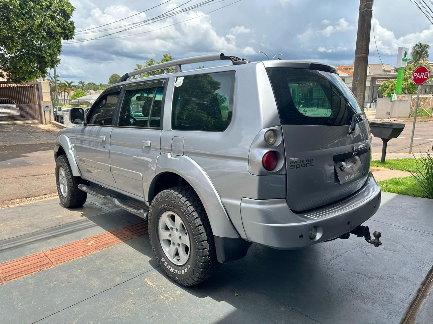 MITSUBISHI Pajero Sport HPE 3.5 V6 24v 4x4 2008 - miniatura 4