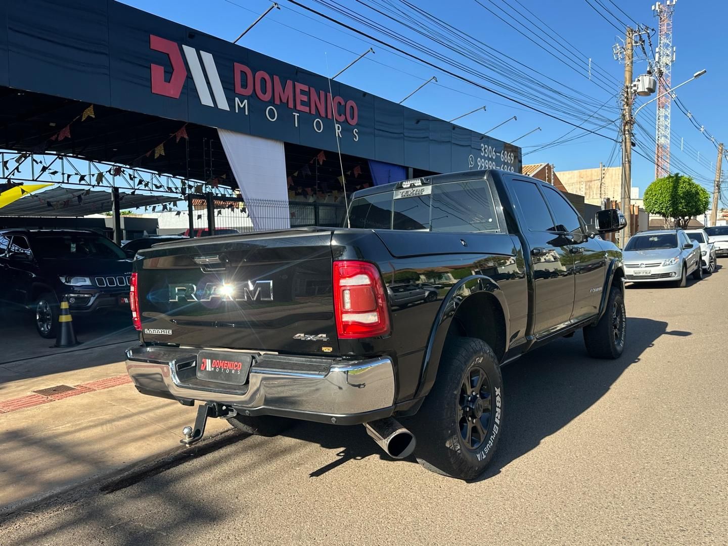 RAM 2500 Laramie 6.7TDi 24v 4X4 C.D. 2020 - miniatura 5