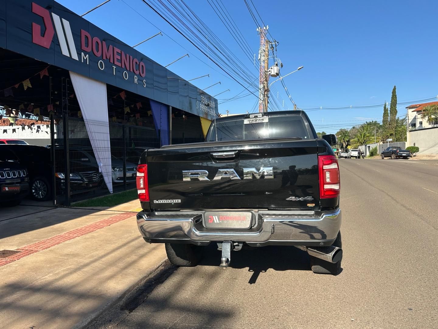 RAM 2500 Laramie 6.7TDi 24v 4X4 C.D. 2020 - miniatura 6