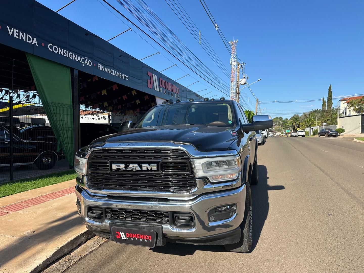 RAM 2500 Laramie 6.7TDi 24v 4X4 C.D. 2020