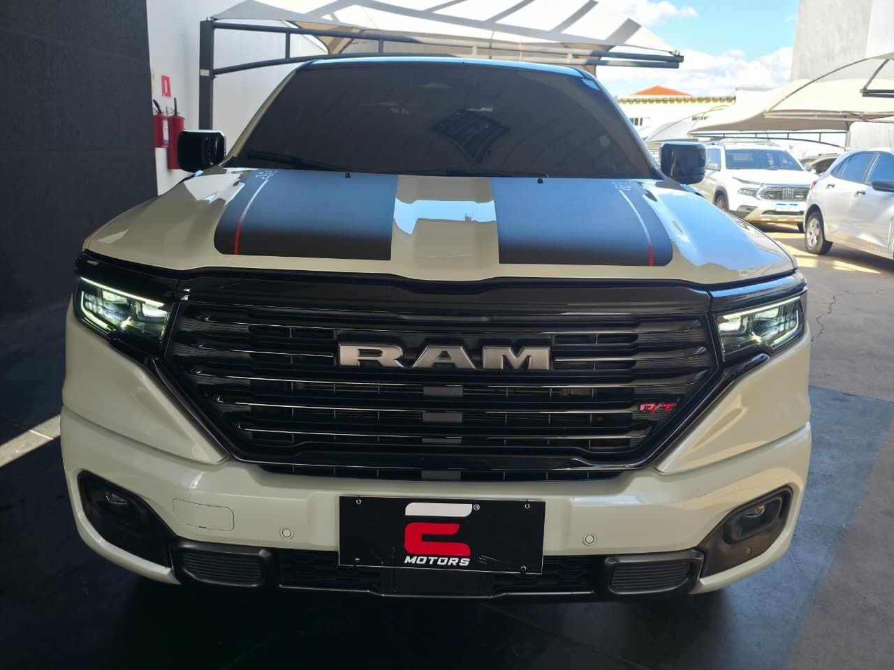 Vista principal de RAM Rampage R/T 2.0T 16v 4x4 2026