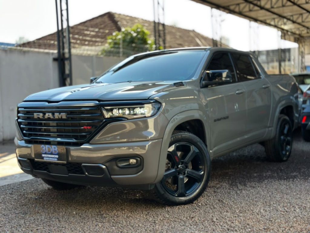 Vista principal de RAM Rampage R/T 2.0T 16v 4x4 2024
