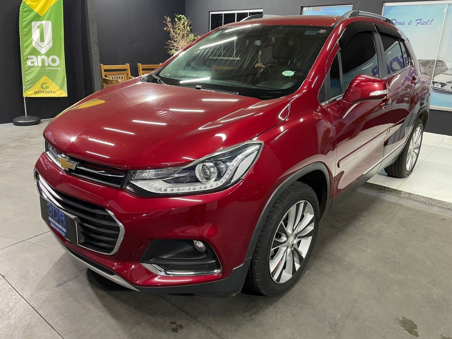 Vista principal de CHEVROLET Tracker Premier 1.4T 16v 2018