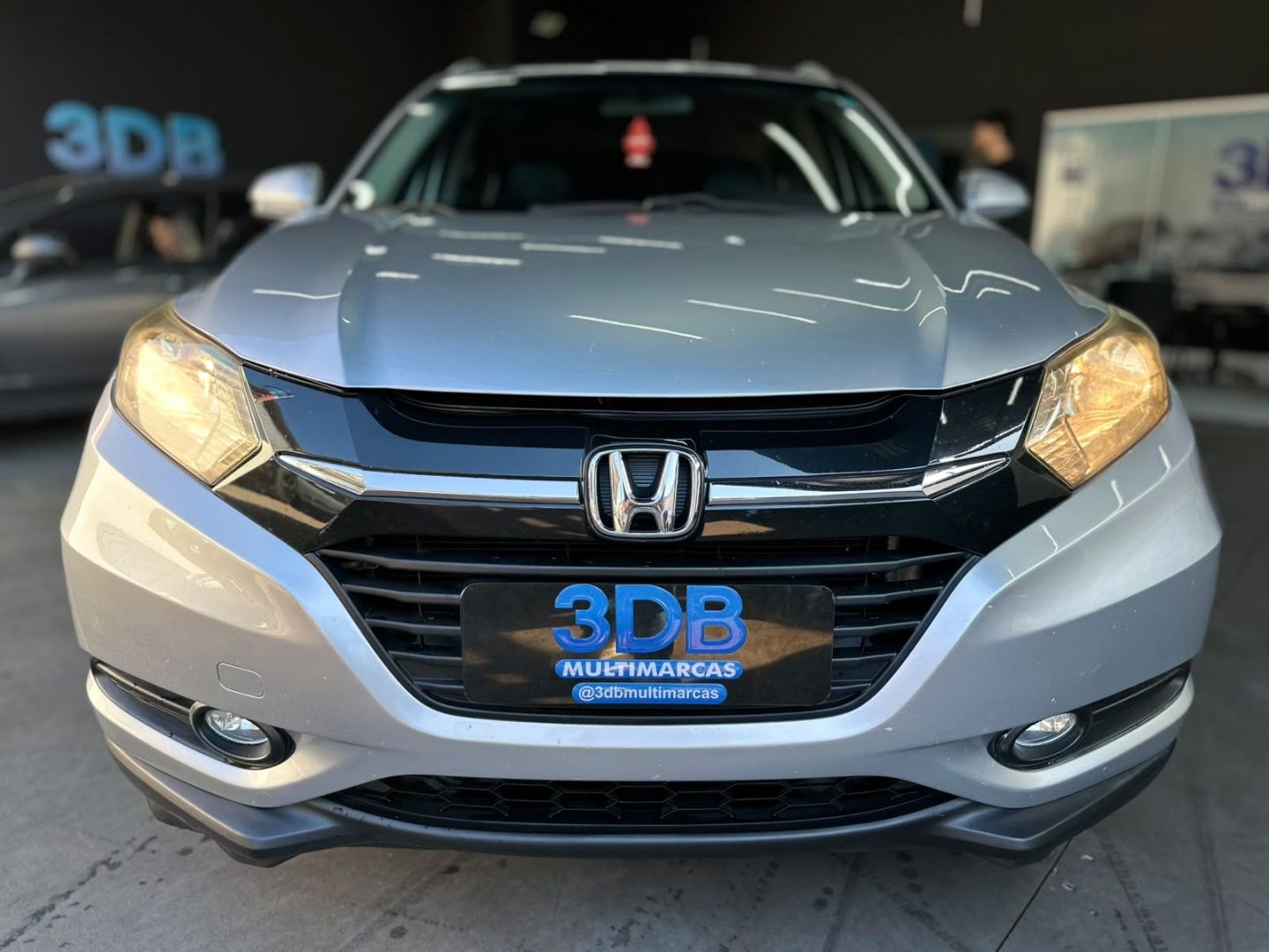 HONDA HR-V EXL 1.8 16v 2016 - miniatura 2